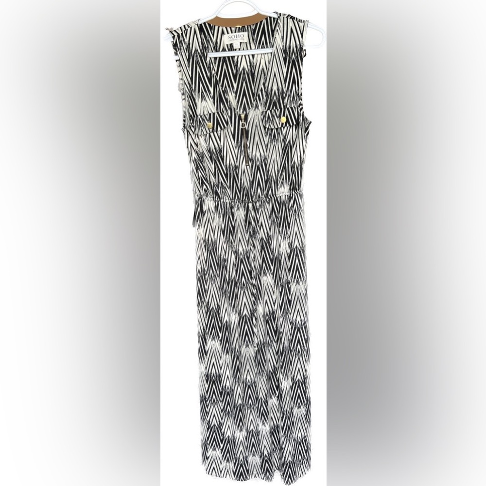 SOHO maxi dress! Size PS.